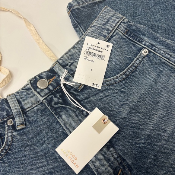 Good American - GOOD EXTREME BARREL JEANS - Picture 7 of 10